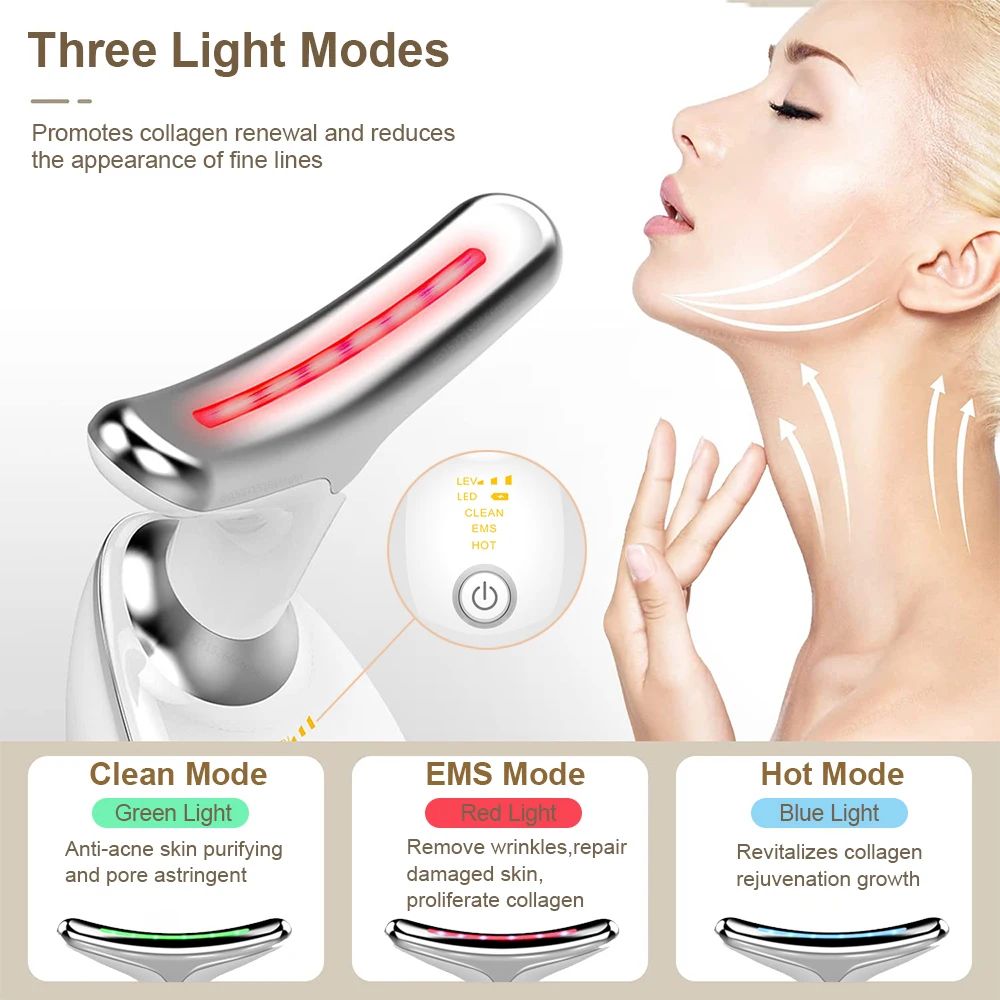 Face & Neck Massager
