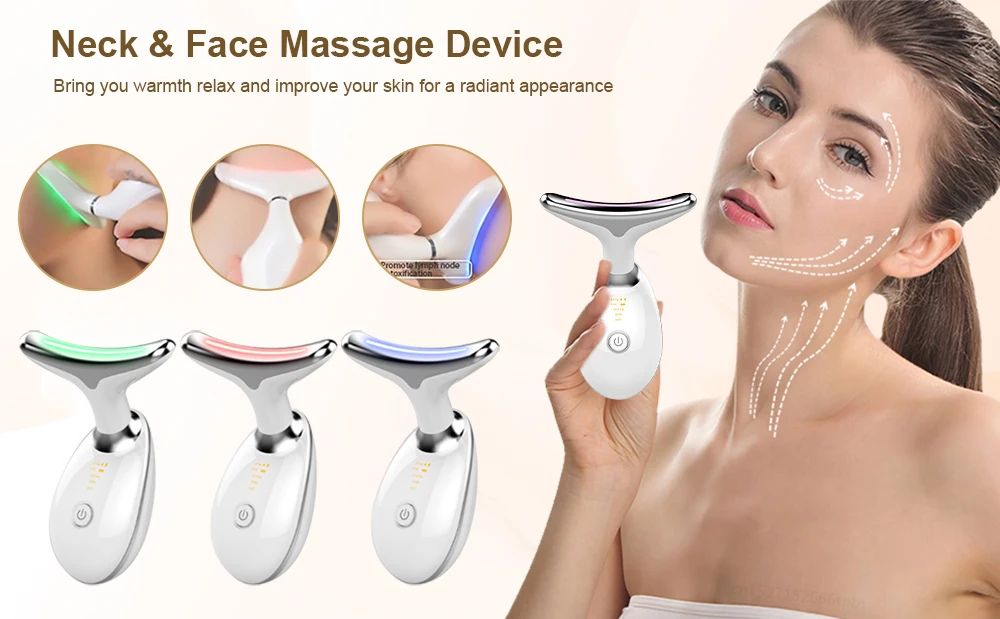 Face & Neck Massager