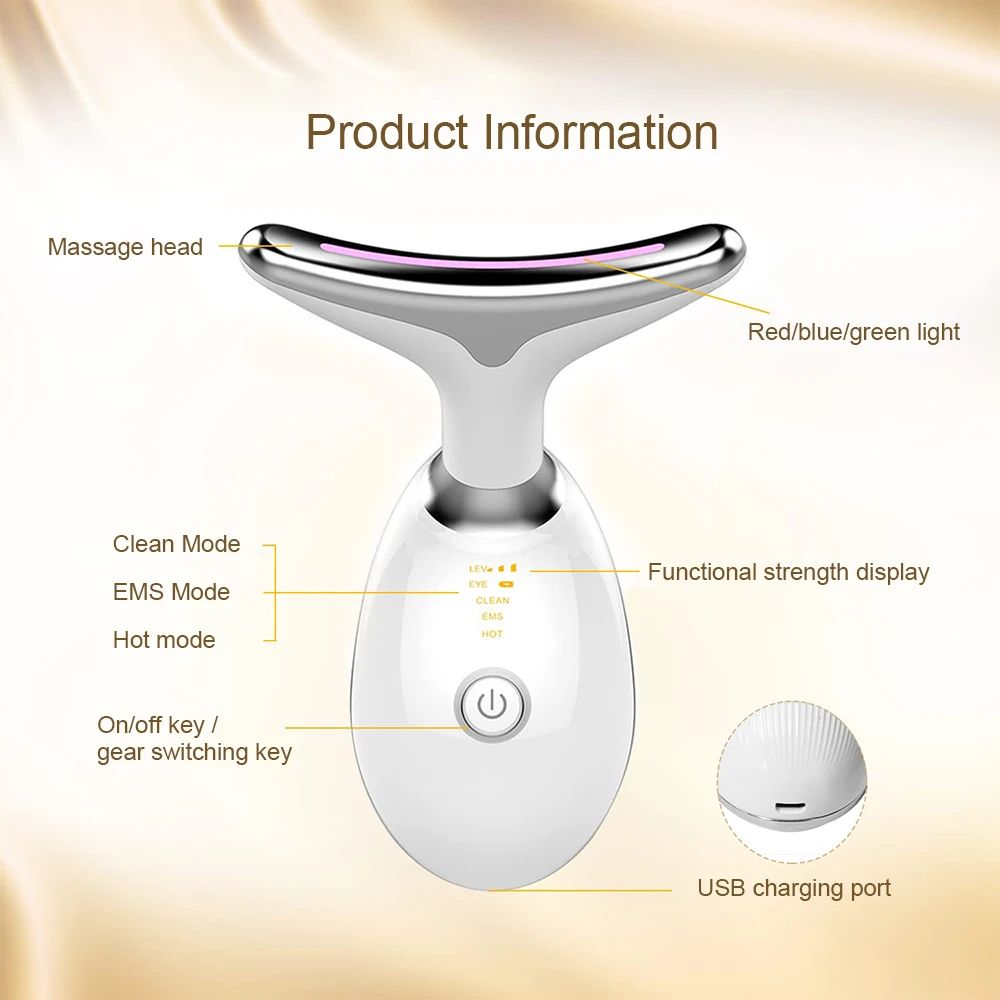 Face & Neck Massager